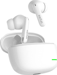 Kufje wireless EarFun AirMini2 TW203W, TWS, 24 orë bateri, të bardha