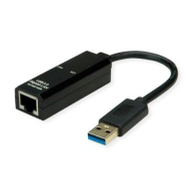 Adaptues USB në Gigabit Ethernet VALUE USB 3.2 Gen 1, 10/100/1000 Mbit/s, i bardhë