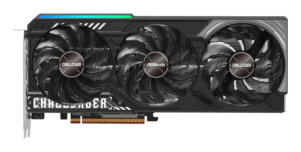 Kartë grafike ASRock Challenger Radeon RX 9070, 16GB GDDR6, PCI Express 5.0 x16, e zezë