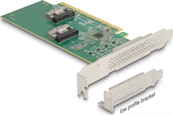 Kartë zgjeruese DeLOCK PCI Express 4.0 x16, 4x SFF-8639 NVMe U.2