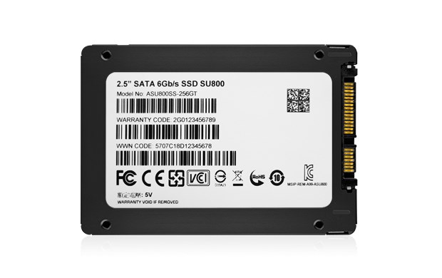 Disk SSD ADATA Ultimate SU800, 256GB, 2.5" SATA3