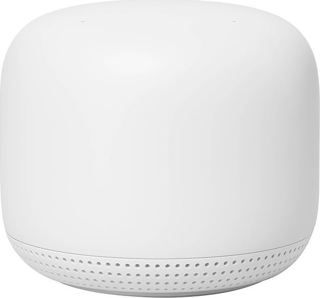 Sistem WiFi Google Nest Wifi, mesh, Dual Band, i bardhë