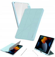 Mbrojtëse folio AMAZINGTHING Titan Pro për iPad Air M3 11", blu