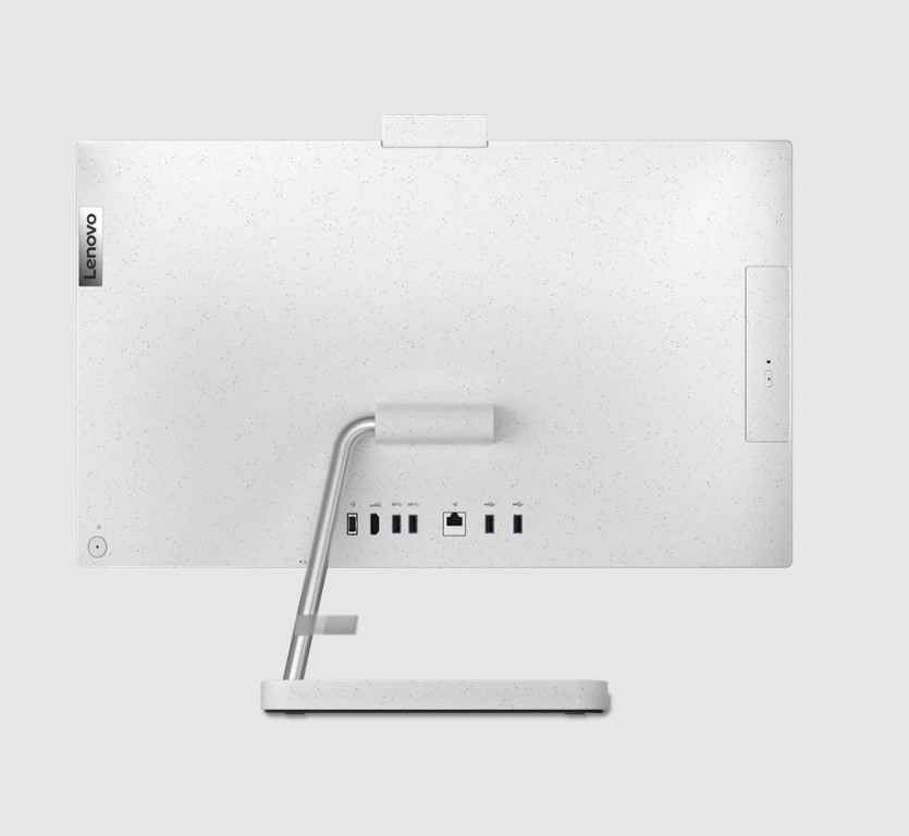 Kompjuter Lenovo PC AIO IdeaCentre 3 24ALC6, 23.8", AMD Ryzen 5 7430, 16GB RAM, 512GB SSD, AMD Radeon Graphic, i bardhë