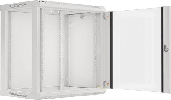 Kabinet Lanberg WF01-6412-10S, 19", 12U, i hirtë