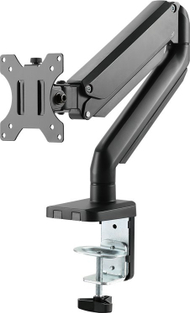 Komplet montimi monitori DELTACO Office, për 17" 32", montim në tavolinë, i zi