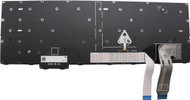 Tastierë laptopi Lenovo 5N21M39994, pjesë origjinale, me kabllo fleksibël, e zezë