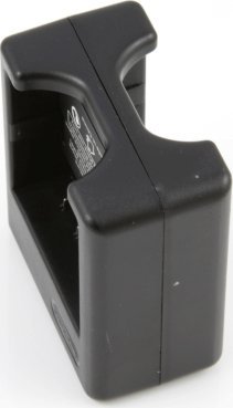 Karikues dyfishtë USB për bateri Xrec, për kamera Xiaomi Yi 2 4K, i zi