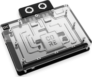 Bllok uji Alphacool Core, për GeForce RTX 5080 Palit Gainward, ARGB, transparent