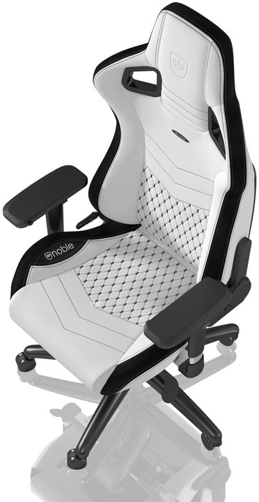Karrige për kompjuter Noblechairs EPIC, e bardhë