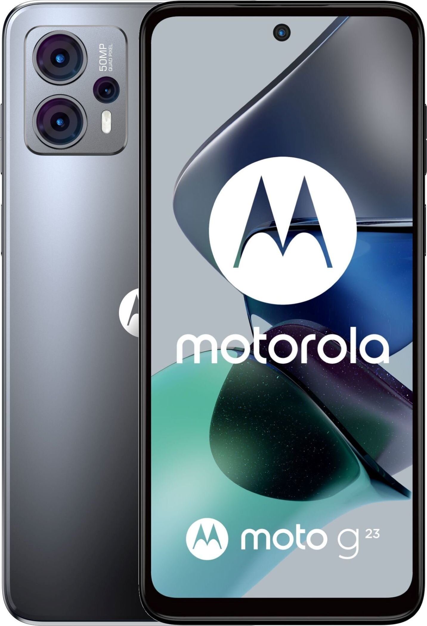 Telefoni Motorola Moto G23, 4GB 128GB, 6.5" HD+, gri grafit