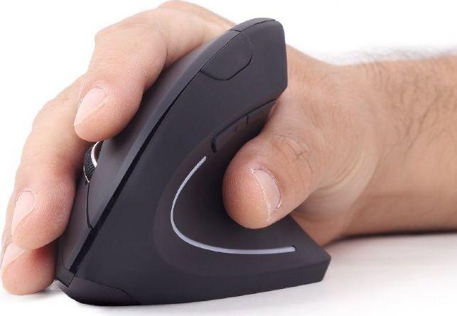 Maus Gembird MUSW-ERGO-01, wireless, USB, i zi