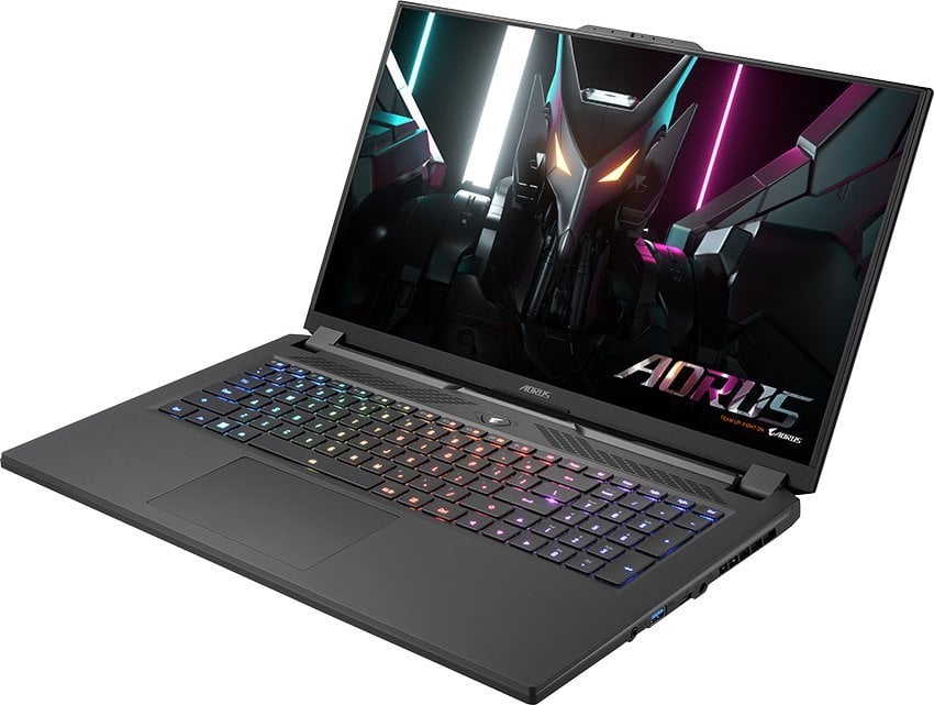 Laptop Aorus 17H BXF, 17.3", Intel Core i7-13700H, 16 GB RAM, 2 TB SSD, NVIDIA GeForce RTX 4080, i zi