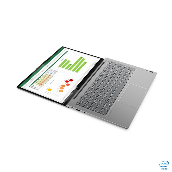 Laptop Lenovo ThinkBook 13s G2, 13.3", Intel Core i5, 16GB LPDDR4, 512GB SSD, Intel Iris Xe Graphics, gri