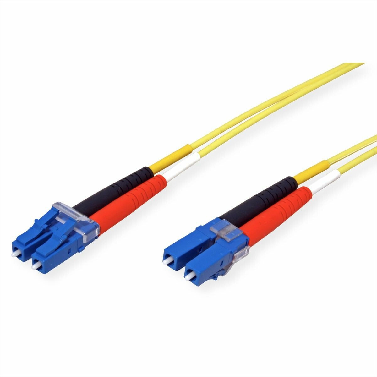 Kabllo patch optik BTR 151P1JOJO30E, OS2 LC LC, SM 3m, i verdhë