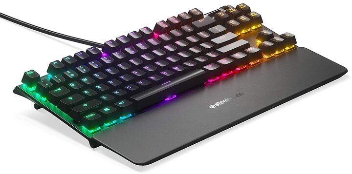 Tastierë Steelseries Apex 7 TKL, QX2 Red, US
