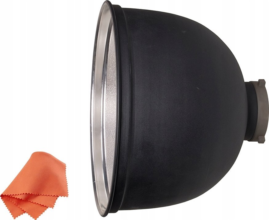 Reflektor studio Aurora ALR 117, 34cm, bajonetë Bowens, i zi