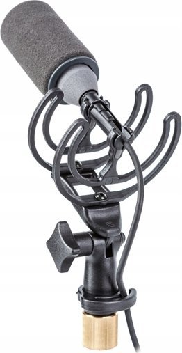 Mbajtës mikrofoni Rycote InVision INV-4, sistem Lyre 9.5mm, për mikrofonë shotgun kompakt, i zi