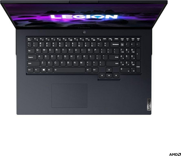 Laptop Lenovo Legion 5 17ACH, 17.3 ", Full HD, AMD Ryzen 5 5600H, 16 GB RAM, SSD 32 GB, i kaltër