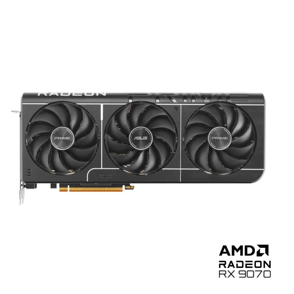 Karta grafike ASUS Prime RX9070 O16G, AMD Radeon RX 9070, 16GB GDDR6