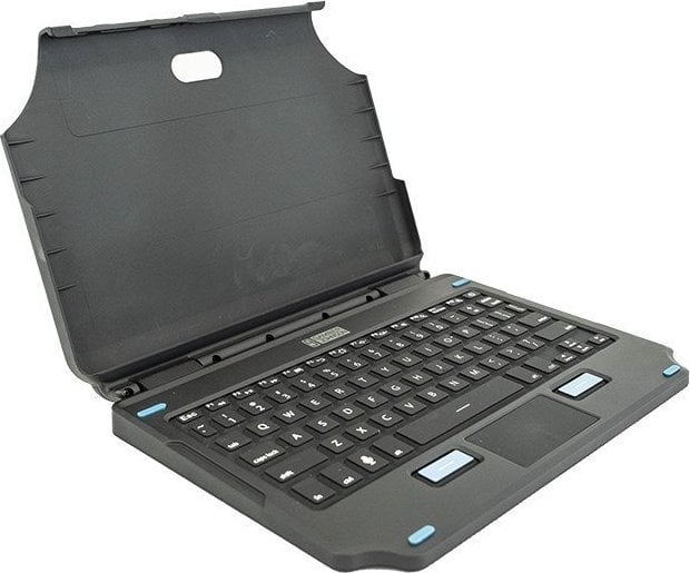 Tastierë mobile Gamber-Johnson 7160-1869-02, QWERTZ gjermane, me ndriçim, e zezë