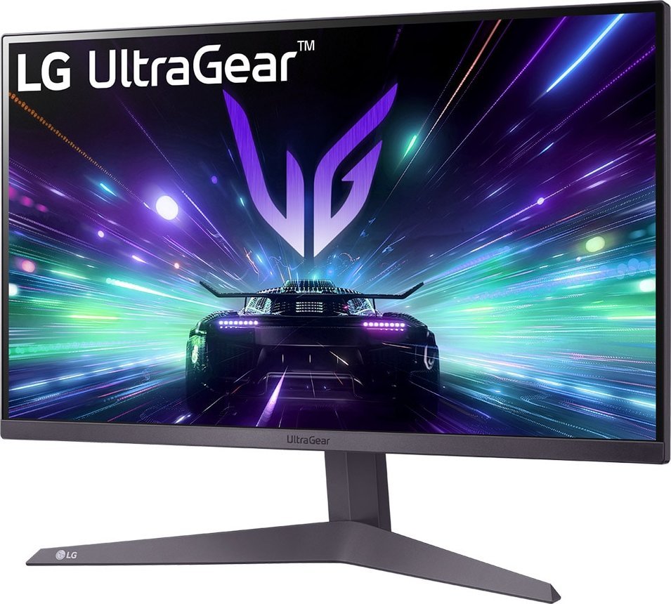 Monitor LG UltraGear 24GS50F-B, 24'', 180Hz, Class E, 1920x1080 (Full HD), VA, i zi