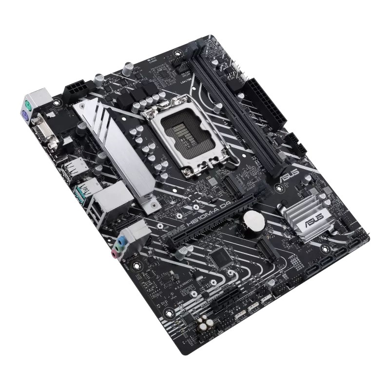 Pllakë amë ASUS PRIME H610M-A D4-CSM Intel H610 LGA 1700 micro ATX