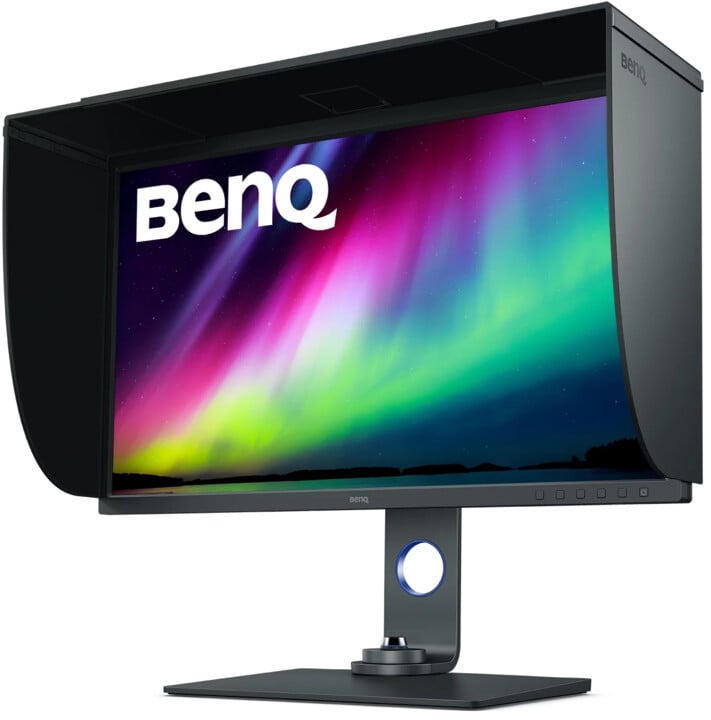 Monitor BenQ SW321C - LED, 31.5", UHD, i zi