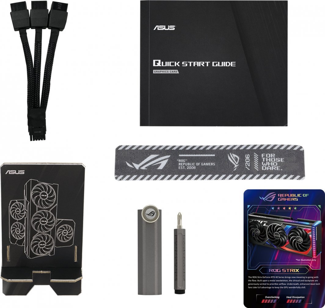 Kartelë grafike Asus ROG Strix GeForce RTX 4070 Ti SUPER 16GB GDDR6X