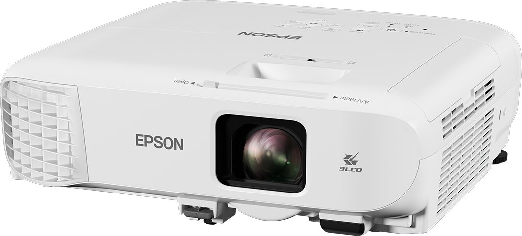 Projektor Epson EB-992F, Full HD 1080p, 4000 ANSI lumens, i bardhë