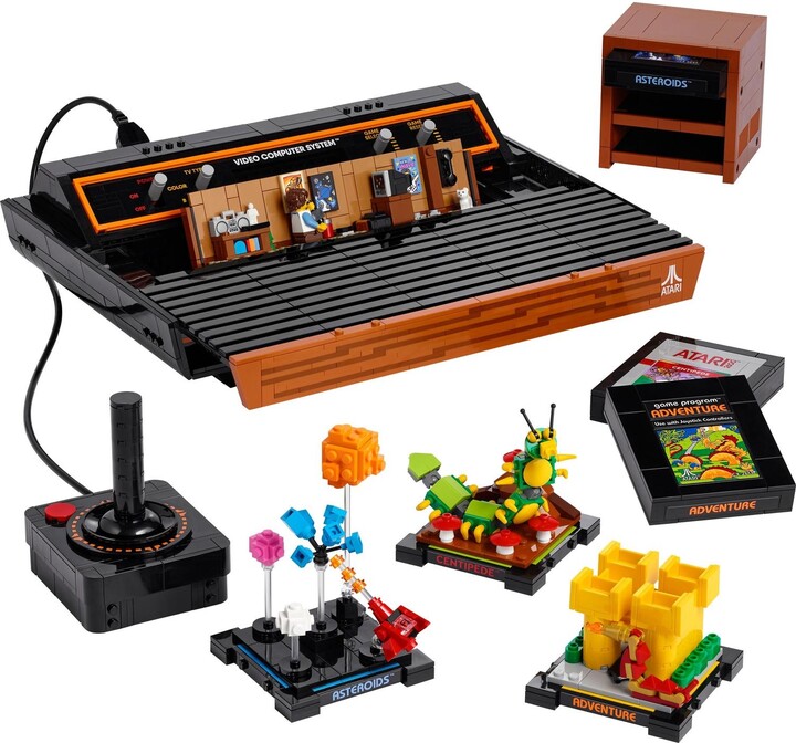 Set LEGO® Icons 10306 Atari® 2600, 2532 pjesë