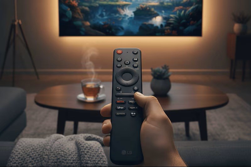 Telekomandë LG Magic Remote MR25GA, Bluetooth, e zezë