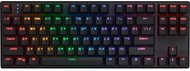Гејминг тастатура Hator HTK287UA Icefall Mecha, механичка TKL, безжична 2.4 GHz, со Rainbow осветлување