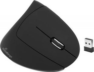 Mouse pa tel MediaRange MROS232, vertikal, 2400 dpi, i zi