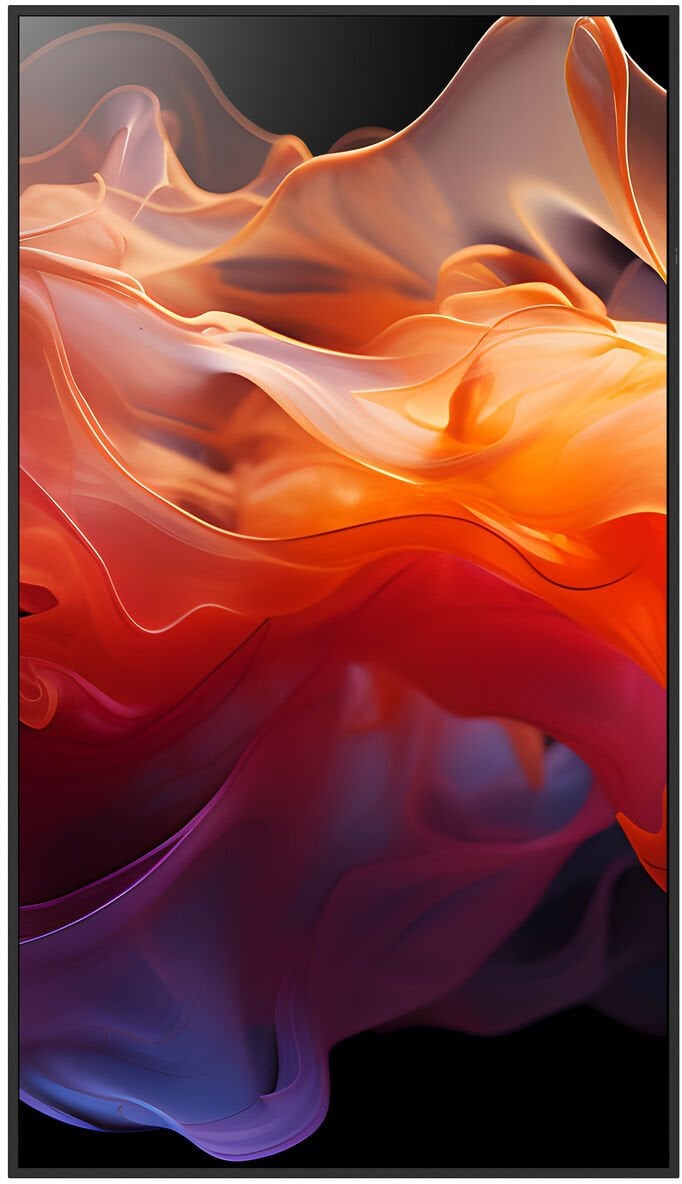 Ekran profesional Sharp MultiSync E509, 50", 4K Ultra HD, i zi