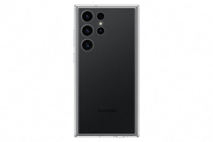 Маска Samsung Frame за Galaxy S23 Ultra, црна боја