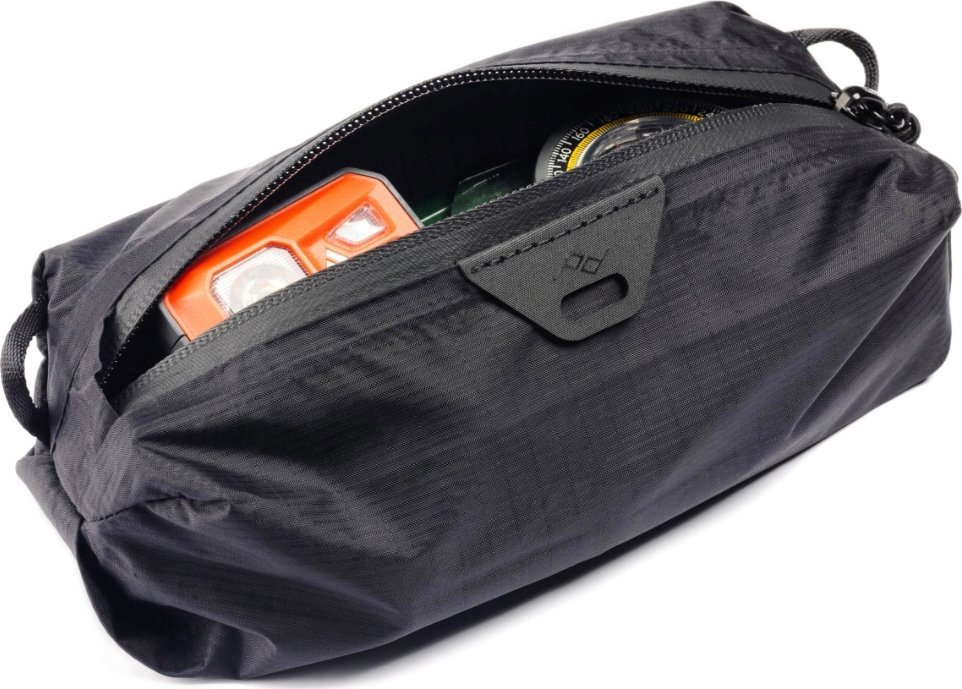 Set organizues udhëtimi Peak Design Ultralight Packing Cube, madhësia 2XS XS S, i zi