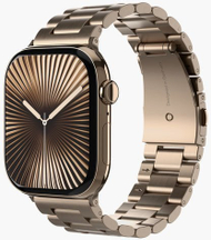 Ремен за часовник Vonmählen Link Bracelet 2 за Apple Watch, 40–42mm, нерѓосувачки челик 316L, златна боја