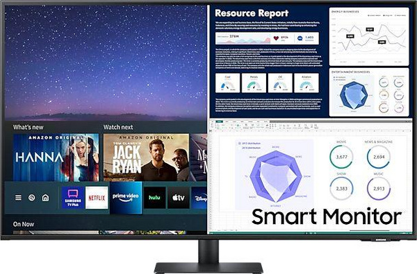 Monitor Smart Samsung M7 (LS43AM700UUXEN), 43", i zi