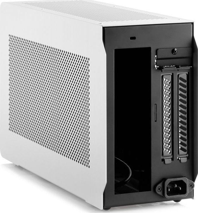 Kasë King Kits A4-SFX v4.1, e argjendtë, Mini Tower