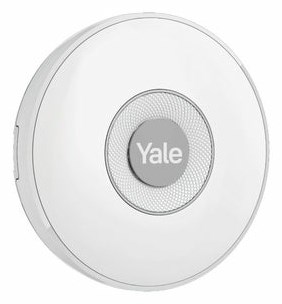 Sirenë e brendshme Yale Indoor Siren, 85 dB, me LED, e bardhë