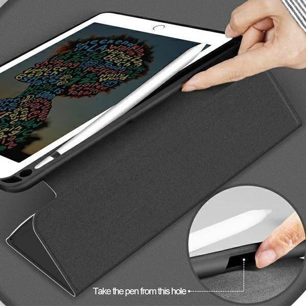 Mbulesë tablet Mercury Flip Case për iPad 8 2020, me qëndrim, e zezë