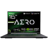 Laptop Gigabyte AERO X16 1VH93CZC94AH, 16", AMD Ryzen AI 7 350, 16GB RAM, 1TB SSD, NVIDIA GeForce RTX 5060, gri