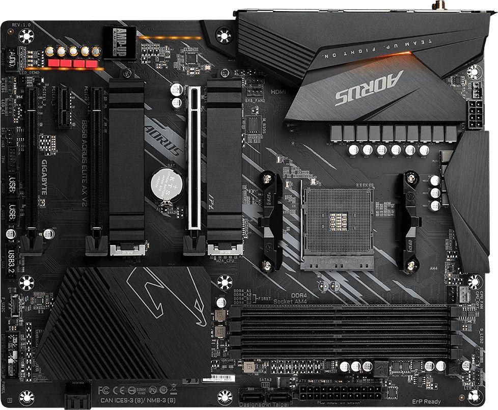 Pllakë amë Gigabyte B550 AORUS ELITE AX V2 2
