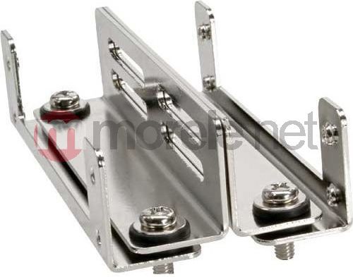 Adapter për disk InLine SIBA-026, 3.5" në 5.25", plastik, i zi
