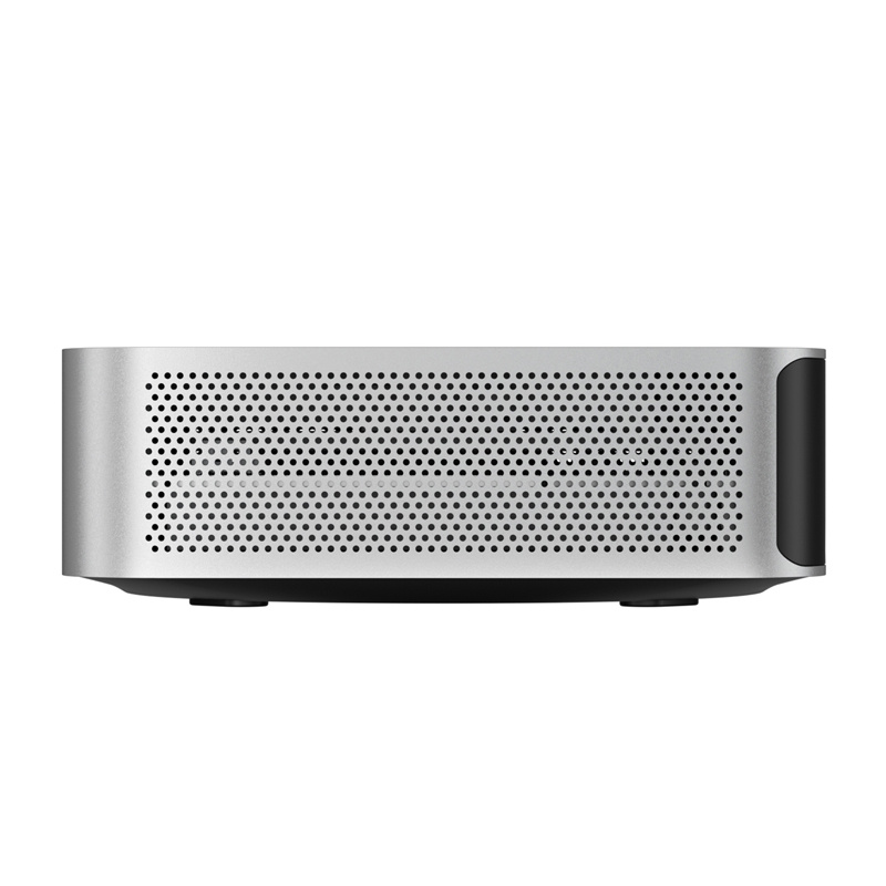 Mini PC GEEKOM A8, Ryzen 9 8945HS, 32GB RAM, 1TB SSD, argjendtë