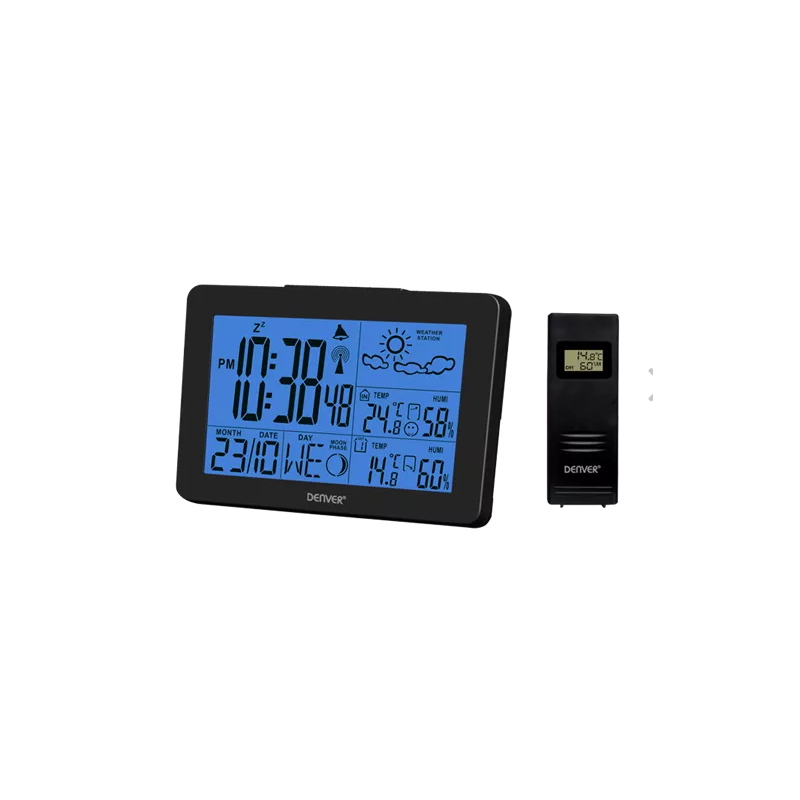Denver Weather Station With Clock Function