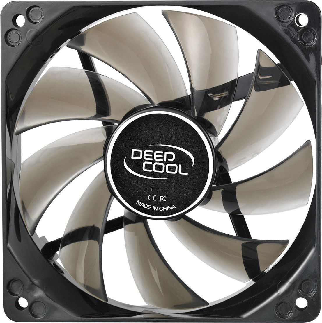 Ventilator kasë Deepcool WIND BLADE 120, 120mm, LED blu, i zi