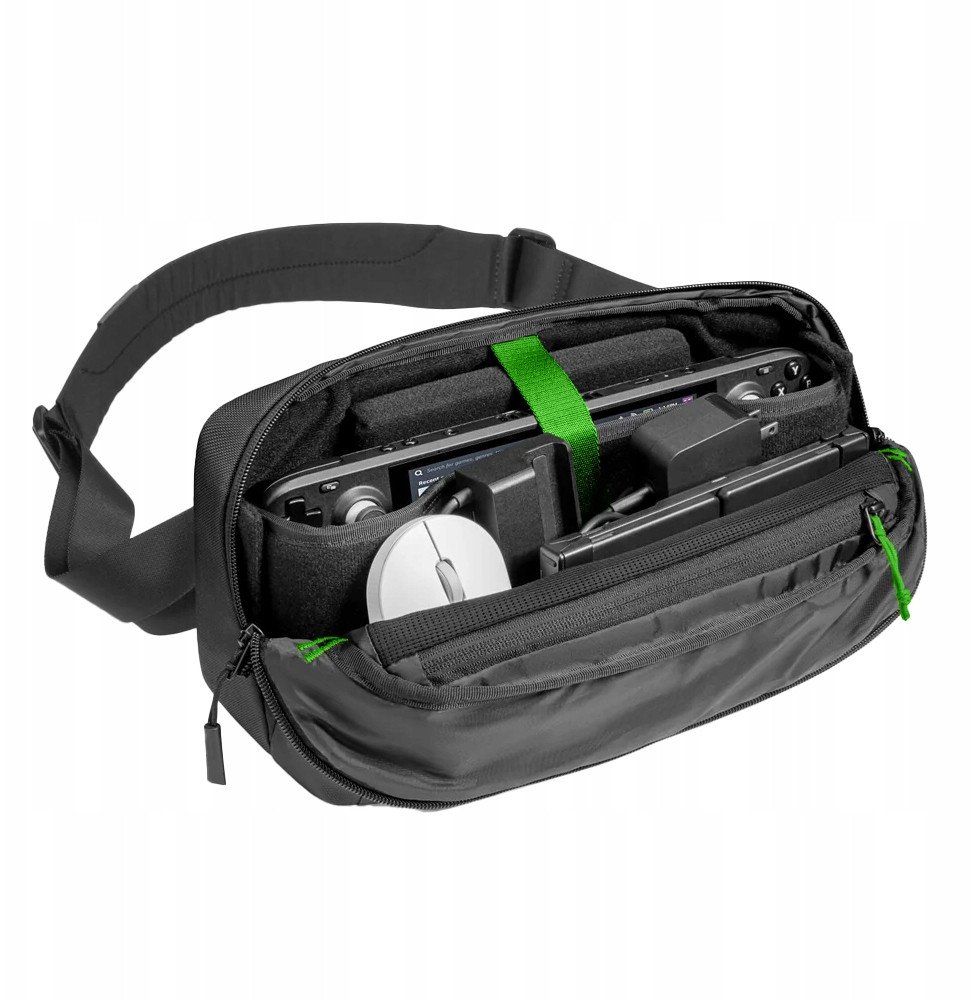 Çantë shpine YAXO TOHONO Shoulder Bag, për konzola portative, Techno Black