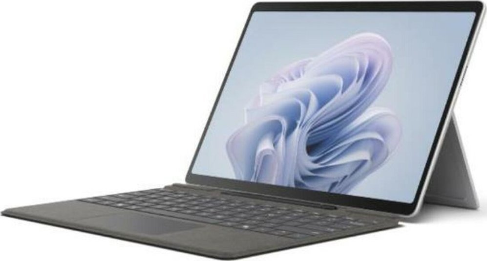 Tablet laptop Microsoft Surface Pro 10 for Business, Intel Core Ultra 5 135U, 16GB RAM, 512GB SSD, platin